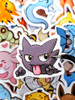 Set De Stickers  Pokemon 2