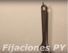 Piton Abierto Con Tope Nº8 - Fijaciones Py - 500 Unidades 4