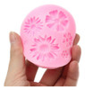Moldes De Silicona De La Flor Fondant Craft Cake Candy Paste 5