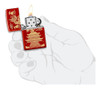 Encendedor Zippo Modelo 49517 Eastern Design Garantia. 4
