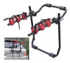 Porta Bicicleta Universal Para Auto 3 Bicicletas + Sujetador 1