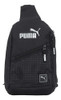 Mochila Puma Evercat Sidewall Sling, Preta/prata 0