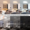 Lámpara De Techo Empotrada Luz Con Control Brillo Ajustable 3