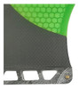 Upsurf Longboard Fins, 5