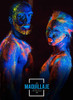 Maquillaje Artistico Teatral Glow Body Painting 2