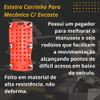 Esteira Carrinho Mecânico C/ Encosto - Conforto E Mobilidade 2