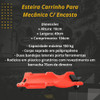 Esteira Carrinho Mecânico C/ Encosto - Conforto E Mobilidade 3