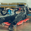 Esteira Carrinho Mecânico C/ Encosto - Conforto E Mobilidade 4