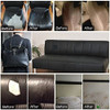 Cuero Autoadhesivo Para Reparar Muebles 43x200cm Beige 2