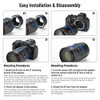 Adaptador Para Lente Ef/ef-s A Cámara De Montaje Rf 5