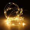 Luz Led Calida Pilas Incluidas Navideña Deco Fiestas Cumple 1