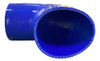 Manguera Silicona 90° 4´ Azul Ftx Fueltech 5