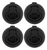 Fechadura De Anel Redondo Marine Flush Pull Slam Latch De 61 3
