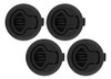 Fechadura De Anel Redondo Marine Flush Pull Slam Latch De 61 6