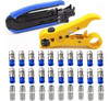 Gaobige Herramienta De Compresión Coaxial Kit De 0