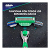 Repuesto Mach3 Sensitive Aloe X 2 Unidades Gillette 2