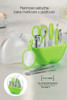 3 Sets Manicura 9 Elementos Lima + Estuche Manzana + Envio 5
