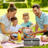 Bolsa De Isolamento Mini Refrigerador Térmico De Acampamento 4
