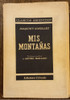 Mis Montañas - Joaquín V. González - Ediciones Estrada 0