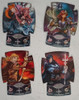 Kit Com 4 Cartinhas Elma Chips: Vampiros E Homem De Ferro 3 4