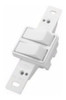 2 Interruptor Simples Sem Placa - Radial Pollar 0