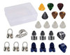 Jiayouy Kit De Accesorios De Guitarra De 22 Piezas 18 Piezas 0