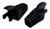 Kit Com 100 Capa Protetora Boot Snap Para Cabos Cat5e Cat6 0