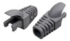 Kit Com 100 Capa Protetora Boot Snap Para Cabos Cat5e Cat6 2
