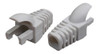 Kit Com 100 Capa Protetora Boot Snap Para Cabos Cat5e Cat6 6