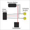 Modulo Baliza Universal Para Moto 2