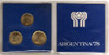Monedas Conmemorativas Del Mundial 78 1