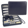Conjunto De Backgammon Portátil, Tabla Navy Azul 24x18cm 0