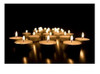 Velas De Noche X 6 Unidades Con Chapitas Vela Para Masaje 2 Velas De Noche X 6 Unidades Con Chapitas Vela Para Masaje 2
