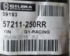 Puños Gilera G1 Racing Originales 1