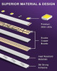 Tira Led Alta Densidad Luz Calida Mas Led Por Metro Mas Luz 4