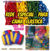 Protetor Reforçado+rede+08 Isotubos P/cama Elastica 4.30mts 4