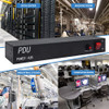 Centropower Regleta De Alimentacin De Montaje En Rack De 1u 5
