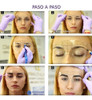10 Stencil Molde Para Cejas Delineado Perfilado Microblading 4