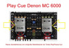 Denon Mc 6000 Renova Reestiliza Teclado Play Pausa Cue Envio 1