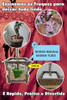 Planta Artificial Árvore Ficus Variegata 1,30mt Altura 3