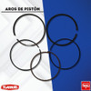 Aros De Pistón 0.50 Tkrj Honda Biz 125 / Xr 125 / Cb1 2