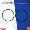 Aros De Pistón 0.50 Tkrj Honda Biz 125 / Xr 125 / Cb1 4