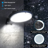Luz Led De Granero, Iluminacin Exterior De Ciervo Del Atarde 3