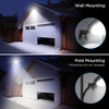 Luz Led De Granero, Iluminacin Exterior De Ciervo Del Atarde 4