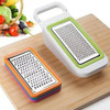 Rallador Multiple Mandolinas Con 4 Cortes Y Bandeja Oferta 2