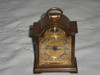 Antiguo Reloj Mesa Tempus Fugit Swiza Cuerda Bronce 11 Cm Al 4