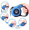 Correa Retractil Portatil Petimp Para Perros + Kit - Azul 2