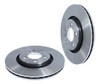 Par Disco Freio Dianteiro Ventilado S/cubo Audi Golf Polo 0