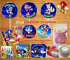 Kit Imprimible Sonic Cumpleaños Candy Bar Fiesta Cotillon 5