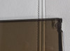Vidrio Color Marrón Rectangular 1